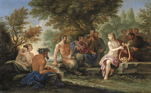 Apollo and Marsyas: A Talent Getting Tortured