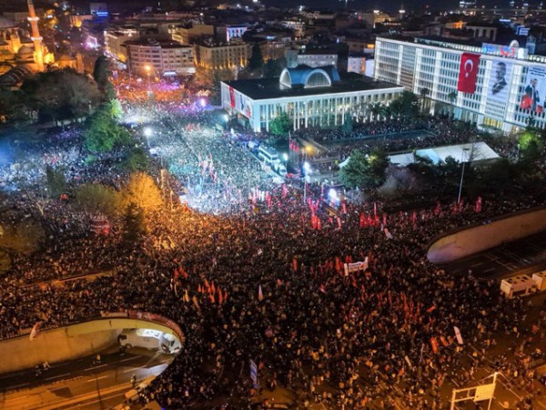 The Recent Protests in&nbsp;Turkey